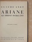 Claude Anet - Ariane [antikvár]