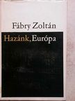 Fábry Zoltán - Hazánk, Európa [antikvár]