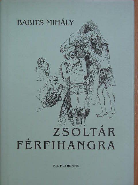 Babits Mihály - Zsoltár férfihangra [antikvár]