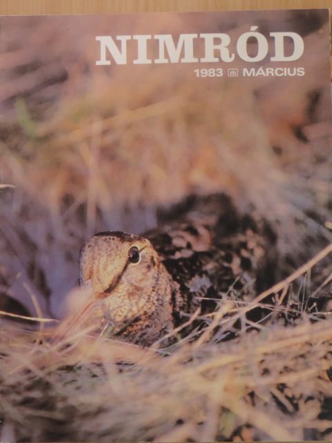 Nimród 1983. március [antikvár]