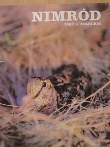 Nimród 1983. március [antikvár]