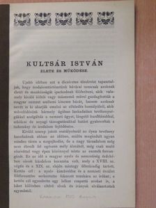 Bausz Teodorik - Kultsár István élete és működése [antikvár]