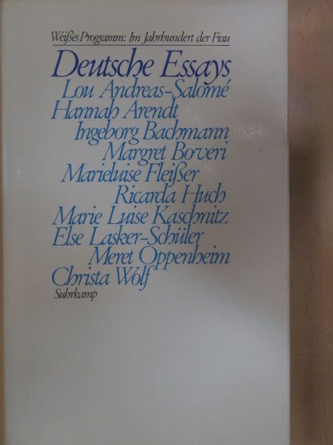 Alice Miller - Deutsche Essays [antikvár]