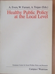 Phil Fryer - Healthy Public Policy at the Local Level [antikvár]