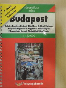 Budapest városatlasz [antikvár]