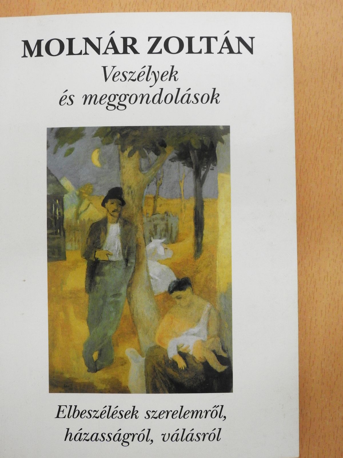 Molnár Zoltán - Veszélyek és meggondolások (dedikált példány) [antikvár]
