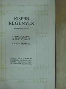 Mikszáth Kálmán - Kisebb regények III-IV. [antikvár]