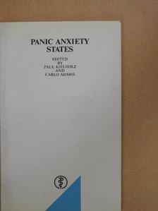 A. Delini-Stula - Panic Anxiety States [antikvár]