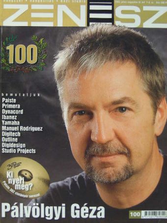 Zenész 2003. július-augusztus [antikvár]