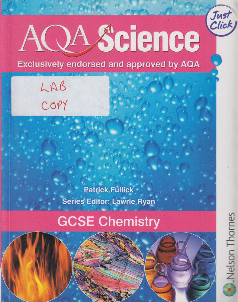 Lawrie Ryan - AQA Science - GCSE Chemistry [antikvár]