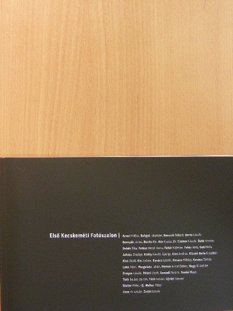 Első Kecskeméti Fotószalon [antikvár]