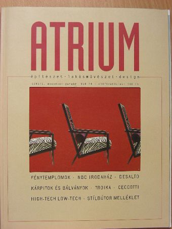 Atrium 1999. december-január [antikvár]