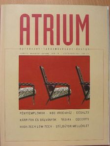 Atrium 1999. december-január [antikvár]