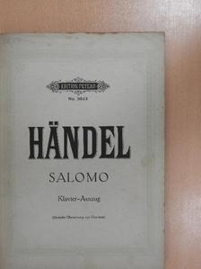 Georg Friedrich Händel - Salomo - Oratorium [antikvár]