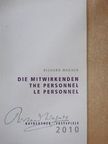 Die Mitwirkenden der Bayreuther Festspiele 2010 [antikvár]