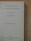 Gaius Iulius Cäsar - Der Gallische Krieg [antikvár]