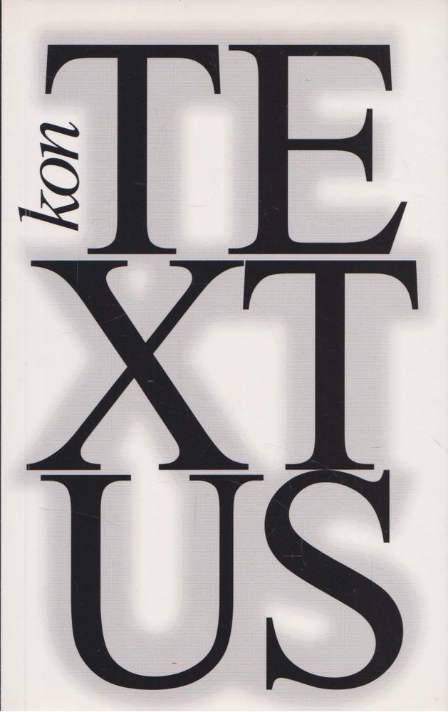 Csányi Erzsébet - konTEXTUS [antikvár]
