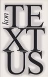 Csányi Erzsébet - konTEXTUS [antikvár]