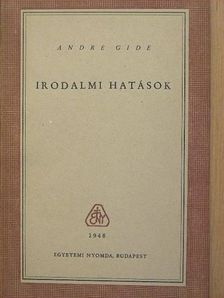 André Gide - Irodalmi hatások [antikvár]