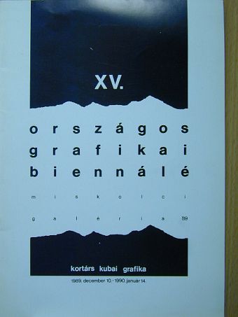 XV. Országos Grafikai Biennálé [antikvár]