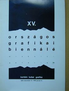 XV. Országos Grafikai Biennálé [antikvár]