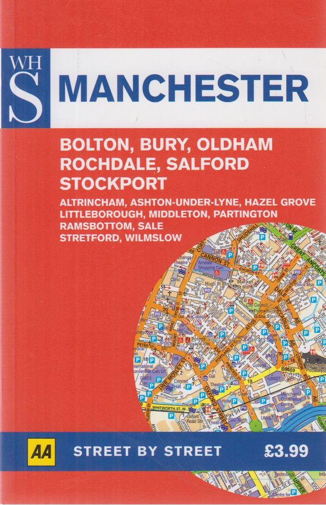 Street by Street Manchester [antikvár]