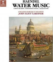 Handel - WATER MUSIC LP GARDINER