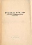 Múzeumi híradó 1977/3 [antikvár]