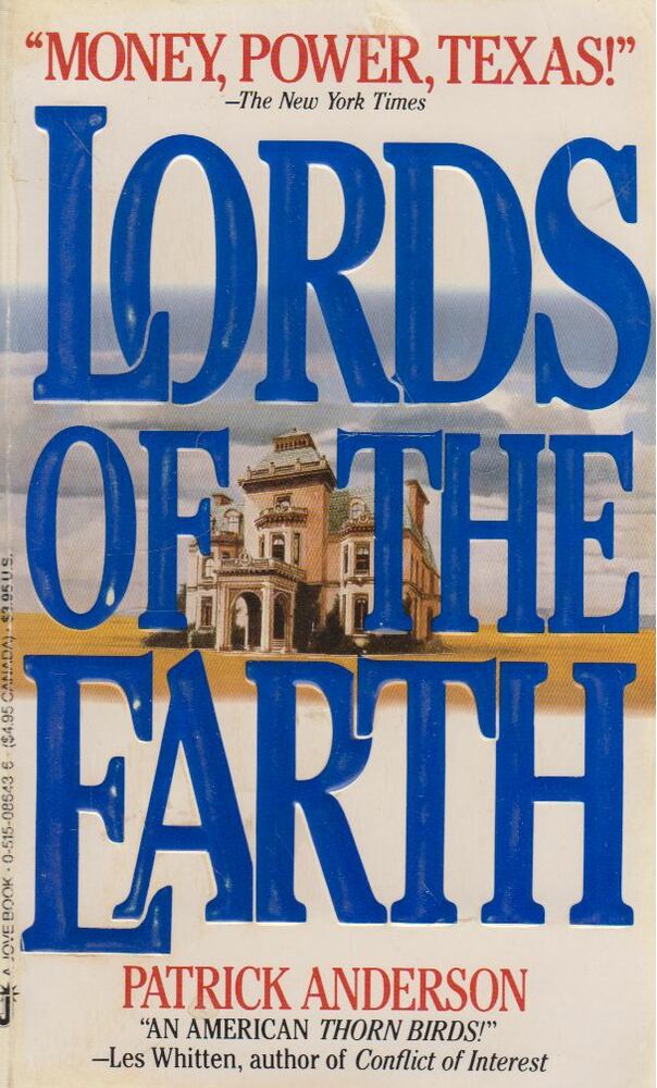 Patrick Anderson - Lords of the Earth [antikvár]