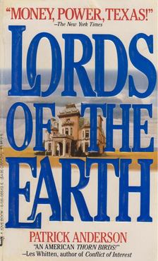 Patrick Anderson - Lords of the Earth [antikvár]