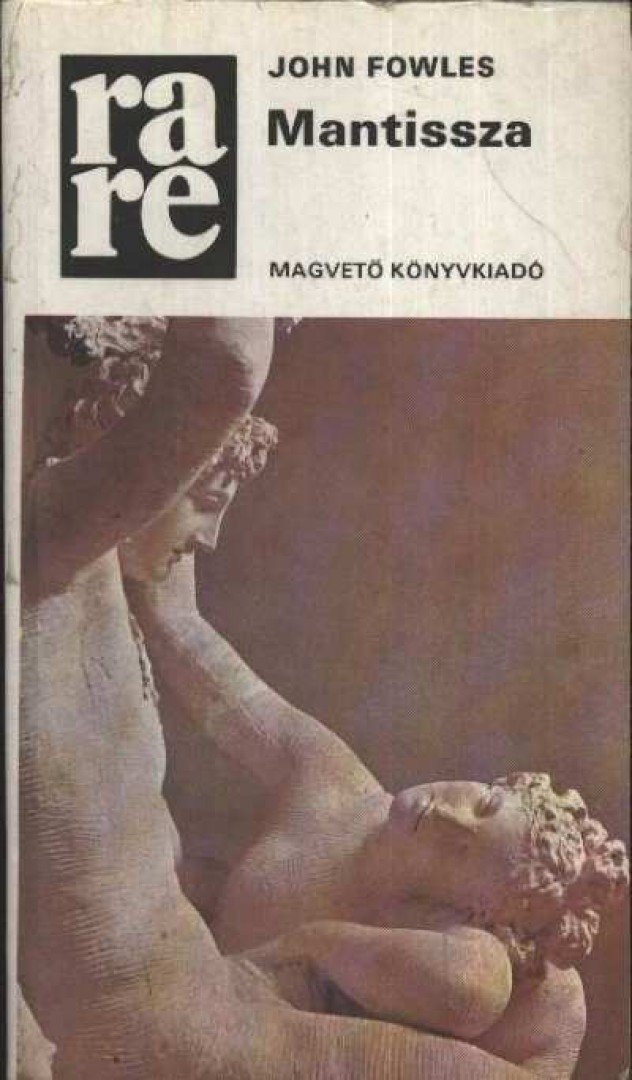 John Fowles - Mantissza [antikvár]