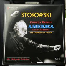 BLOCH - AMERICA CD STOKOWSKI