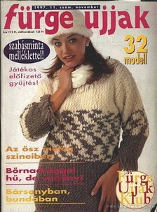 Németh Magda - Fürge ujjak 1997. 11. szám. november [antikvár]