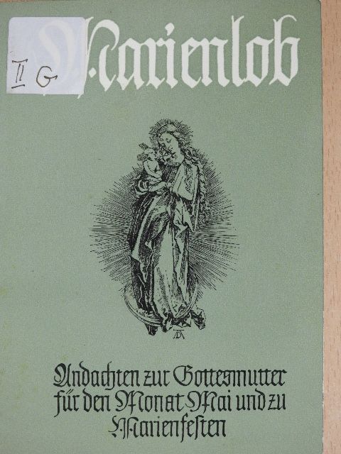 Marienlob [antikvár]
