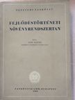 Soó Rezső - Fejlődéstörténeti növényrendszertan [antikvár]