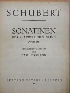 Schubert - Sonatinen für Klavier und Violine [antikvár]