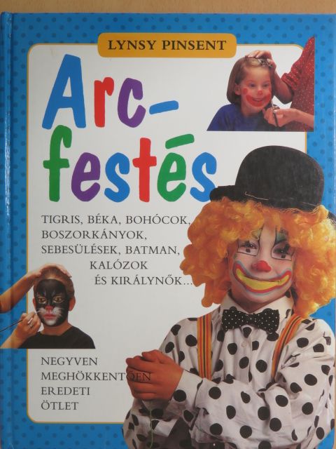 Lynsy Pinsent - Arcfestés [antikvár]