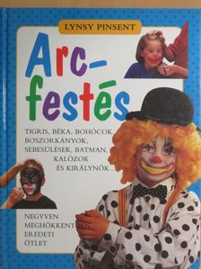 Lynsy Pinsent - Arcfestés [antikvár]