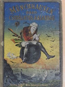 Münchhausen báró csodálatos kalandjai [antikvár]
