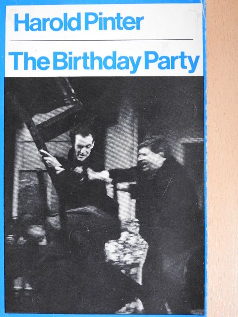 Harold Pinter - The Birthday Party [antikvár]