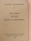 Nyeste Zoltán - Recsk [antikvár]
