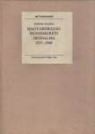 Bodor Antal, Gazda István - Magyarország honismereti irodalma 1527-1944 [antikvár]