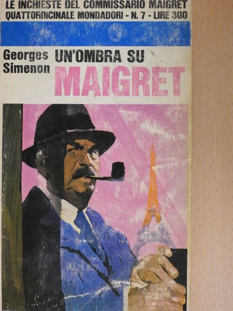 Georges Simenon - Un'Ombra su Maigret [antikvár]