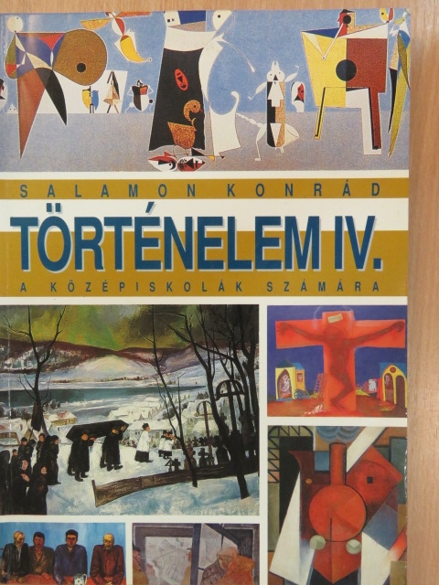 Salamon Konrád - Történelem IV. [antikvár]