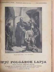Avar Gyula - Ifjú Polgárok Lapja 1929-1931. szeptember-június [antikvár]