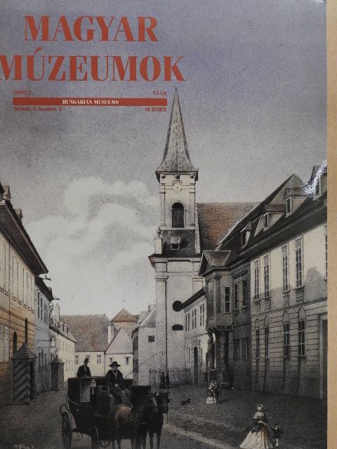 Gedai István - Magyar Múzeumok 2003. nyár [antikvár]