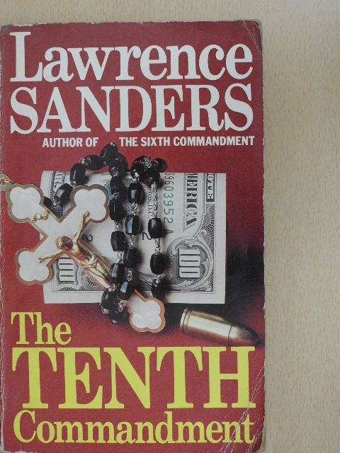 Lawrence Sanders - The Tenth Commandment [antikvár]