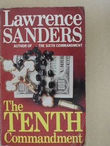 Lawrence Sanders - The Tenth Commandment [antikvár]