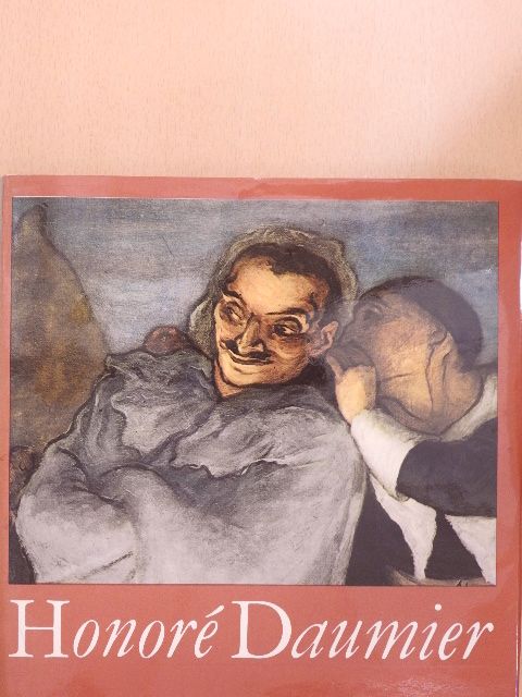 Tomás Vlcek - Honoré Daumier [antikvár]