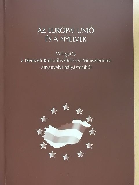 Cowderoy Natália - Az Európai Unió és a nyelvek [antikvár]